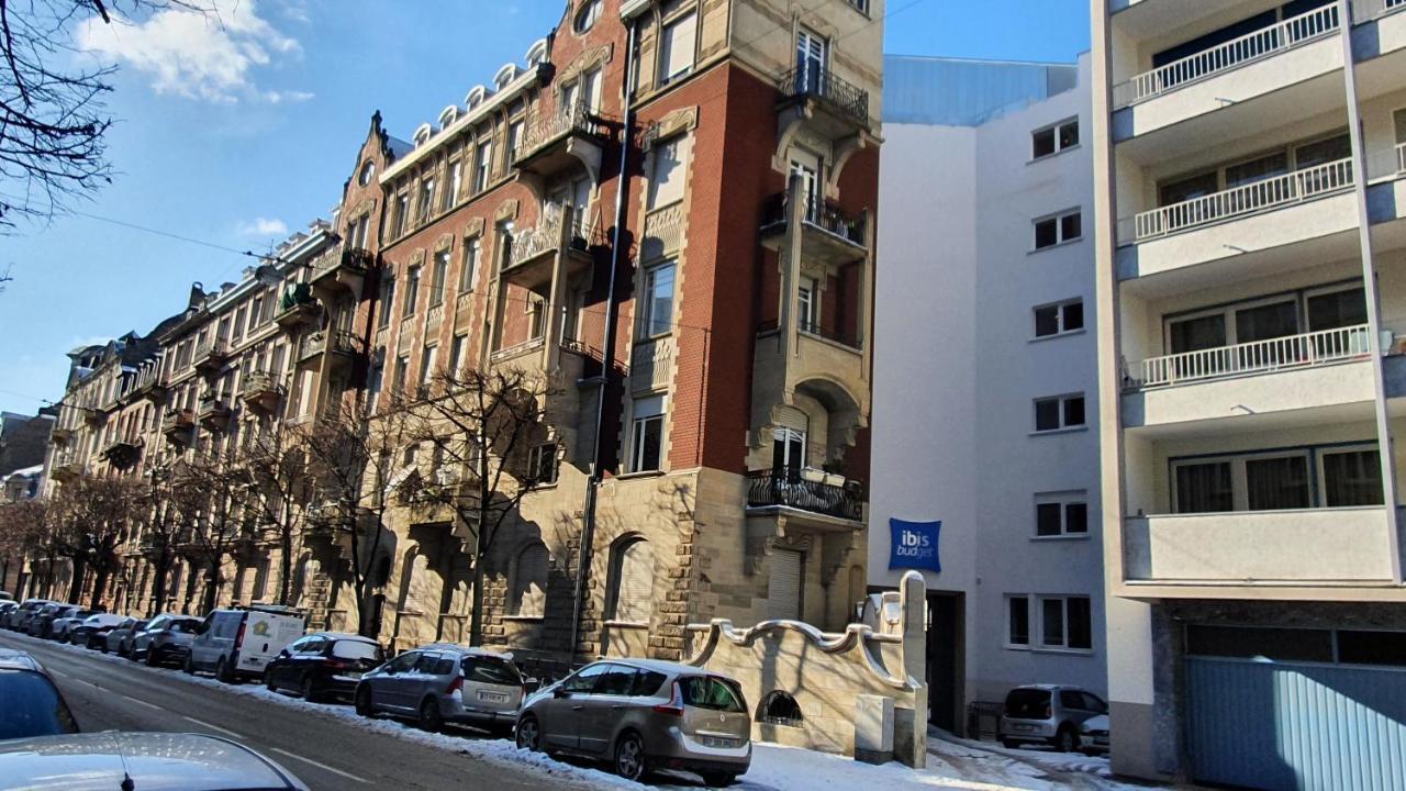 宜必思快捷斯特拉斯堡中心共和广场酒店 外观 照片